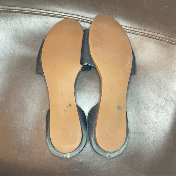 Madewell Thea Black Sandals Size 9 - Picture 5 of 5